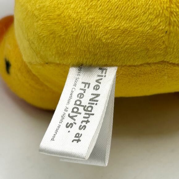 Five Night’s at Freddy’s (FNAF) Twisted Ones Chica Soft Plush Horror Game Story - Picture 5 of 5